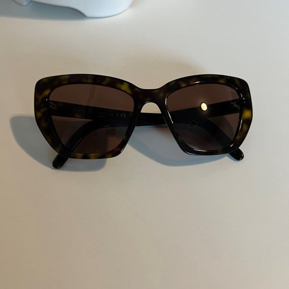 Prada tortoise shell  sunglasses
